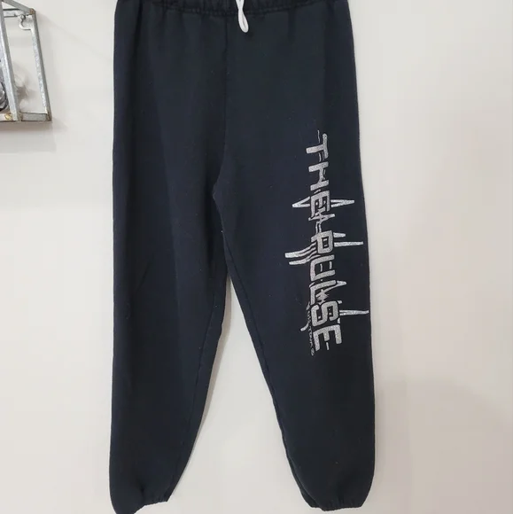 The Pulse Von Tour Black Sweatpants​ - Picture 2 of 10